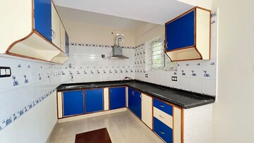 Kitchen in 2 BHK Builder Floor at Hsr Layout – for Rent