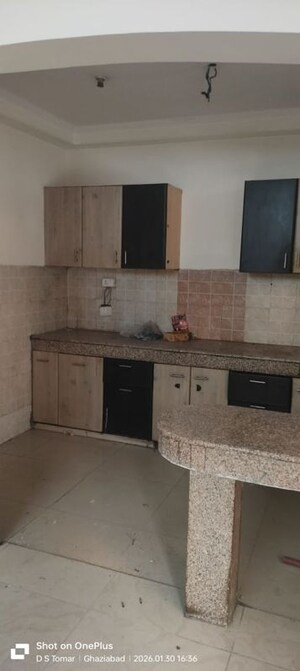 Kitchen in 3 BHK Apartment at Vijaya Apartments, Indrapuram – for Sale