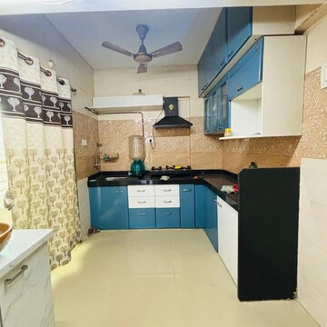 Kitchen in 1 BHK Apartment at Kamothe Sector 21 – for Rent