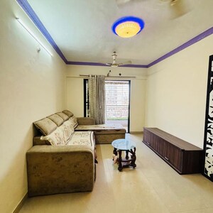 Living Room in 1 BHK Apartment at Kamothe Sector 21 – for Rent