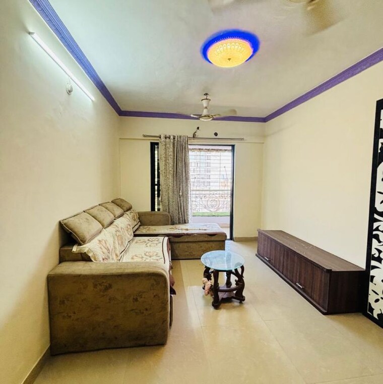 Living Room, kamothe sector 21 1 Bedroom 750 Sq.Ft. Apartment In Kamothe Sector 21 Navi Mumbai 10044796