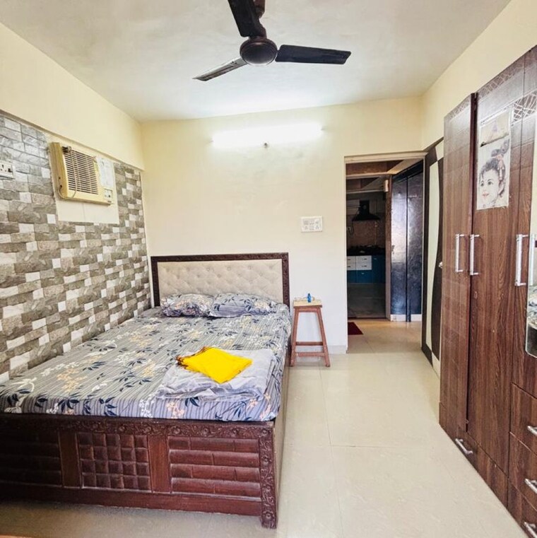 Bedroom, kamothe sector 21 1 Bedroom 750 Sq.Ft. Apartment In Kamothe Sector 21 Navi Mumbai 10044796