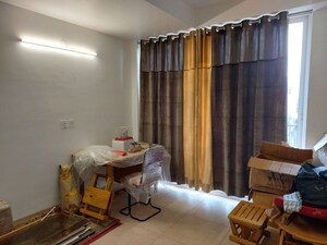 Living Room in 4 BHK Apartment at Suraj Oranje Castle, Gomti Nagar – for Rent