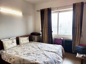 Bedroom in 4 BHK Apartment at Suraj Oranje Castle, Gomti Nagar – for Rent