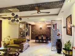 3.5 BHK + Servant Room Apartment For Rent in Orchid Petals