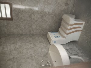 Bathroom in 3 BHK Independent House at Surya Vihar – for Rent
