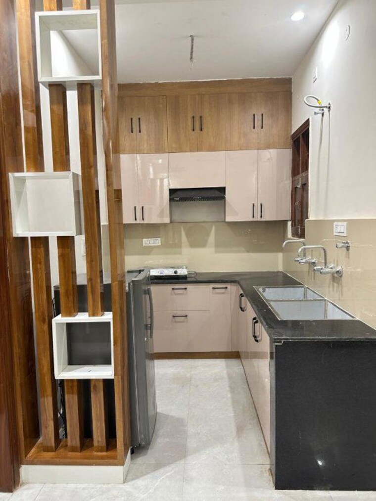 Kitchen, kharar road 3 Bedroom 1125 Sq.Ft. Apartment In Kharar Road Mohali 10044727