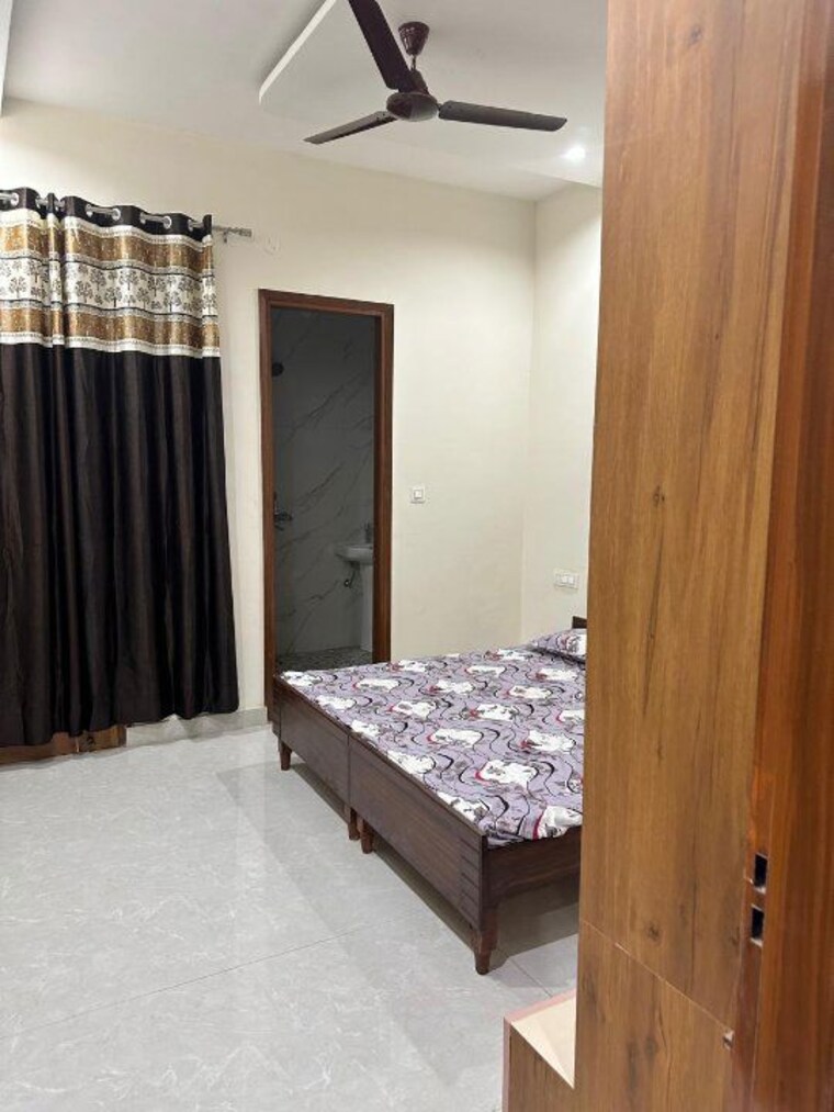 Bedroom, kharar road 3 Bedroom 1125 Sq.Ft. Apartment In Kharar Road Mohali 10044727