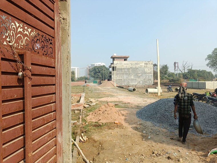 Exterior View, sushant golf city  2728 Sq.Ft. Plot In Sushant Golf City Lucknow 10044822