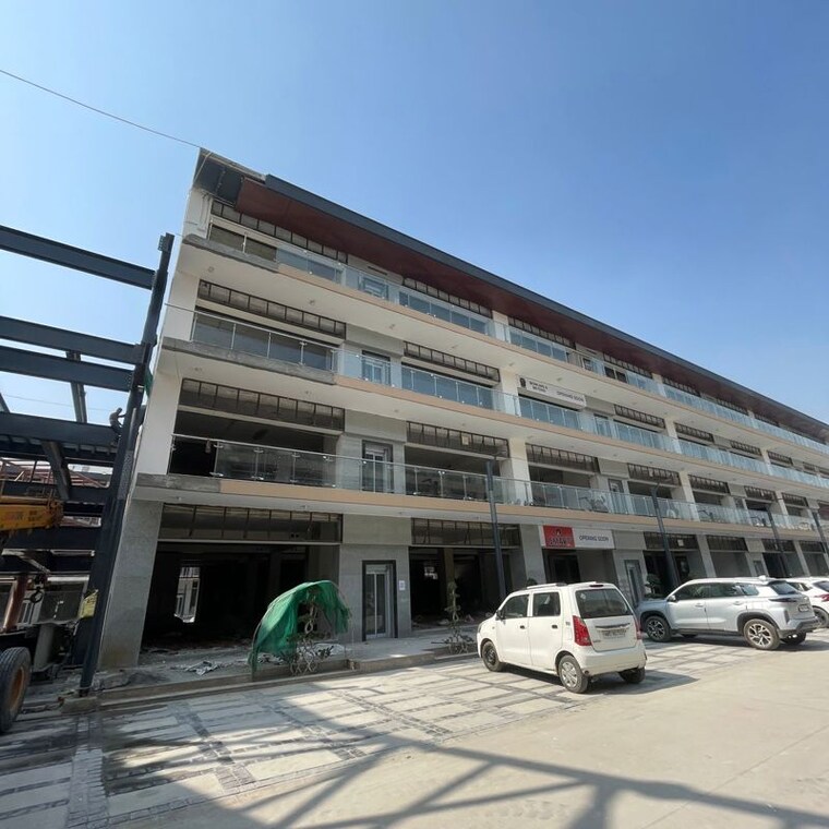 Exterior View, mansha-vega-street Commercial Shop 235 Sq.Yd. In Sector 82 Faridabad 10044828