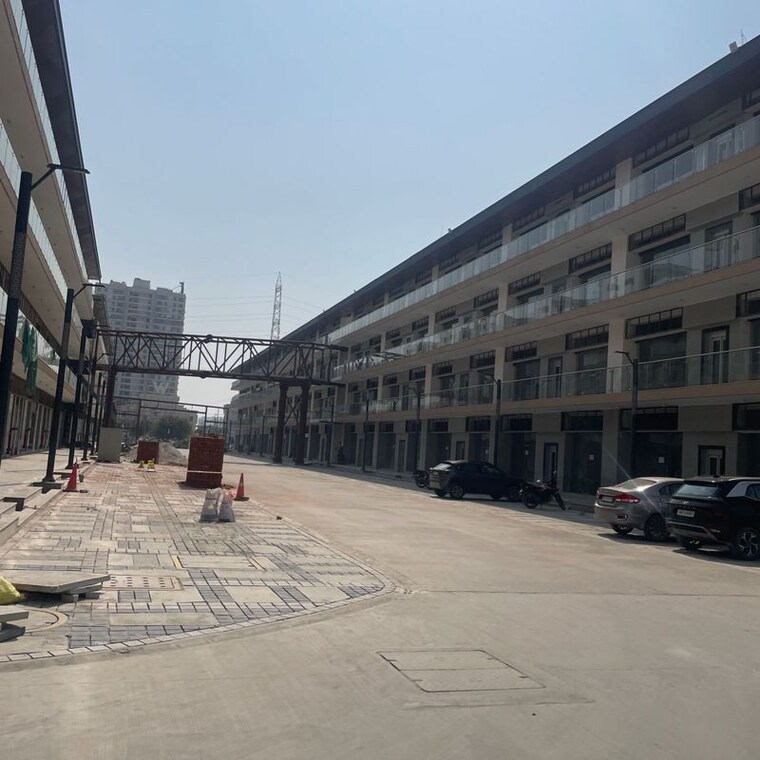 Exterior View, mansha-vega-street Commercial Shop 235 Sq.Yd. In Sector 82 Faridabad 10044828