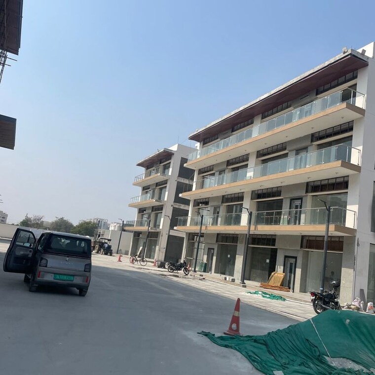 Exterior View, mansha-vega-street Commercial Shop 235 Sq.Yd. In Sector 82 Faridabad 10044828