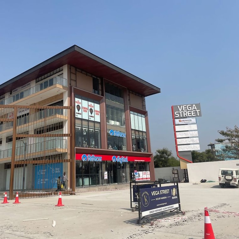 Exterior View, mansha-vega-street Commercial Shop 235 Sq.Yd. In Sector 82 Faridabad 10044828