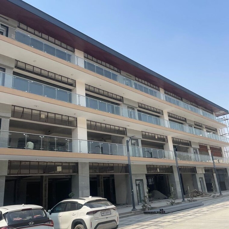 Exterior View, mansha-vega-street Commercial Shop 235 Sq.Yd. In Sector 82 Faridabad 10044828