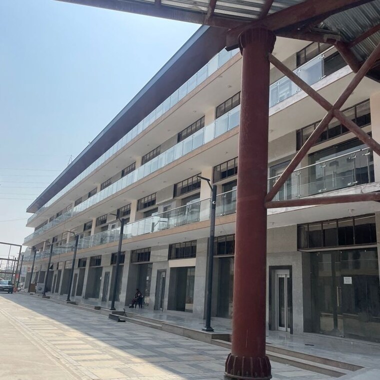 Exterior View, mansha-vega-street Commercial Shop 235 Sq.Yd. In Sector 82 Faridabad 10044828