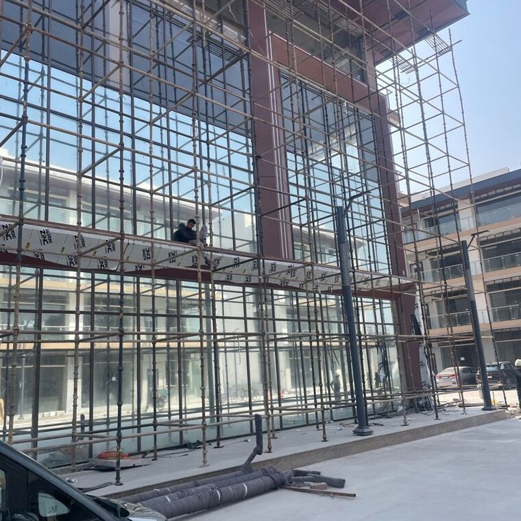 Exterior View, mansha-vega-street Commercial Shop 235 Sq.Yd. In Sector 82 Faridabad 10044828