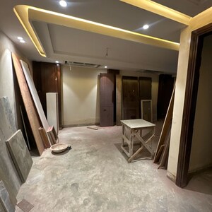 Living Room in 3 BHK Builder Floor at New Rajinder Nagar – for Sale