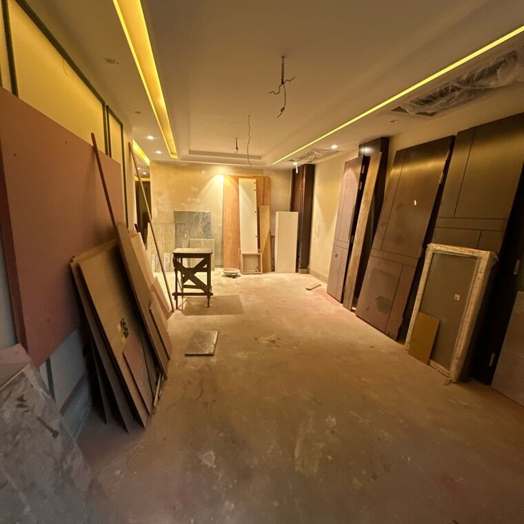 Living Room, new rajinder nagar 3 Bedroom 200 Sq.Yd. Builder Floor In New Rajinder Nagar Delhi 10044864