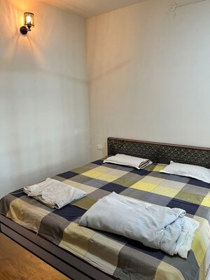 Bedroom in 2 BHK Apartment at Godrej Green Cove, Mahalunge – for Rent