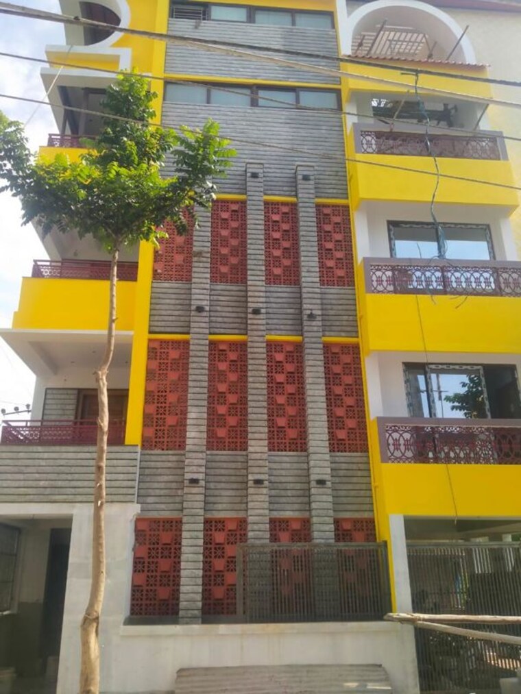 Exterior View, geddalahalli 5 Bedroom 1200 Sq.Ft. Independent House In Geddalahalli Bangalore 10044733