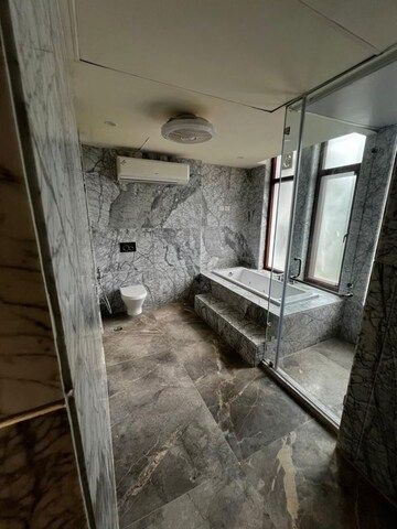 Bathroom in 5 BHK Villa at Emaar Marbella, Sector 66 – for Rent