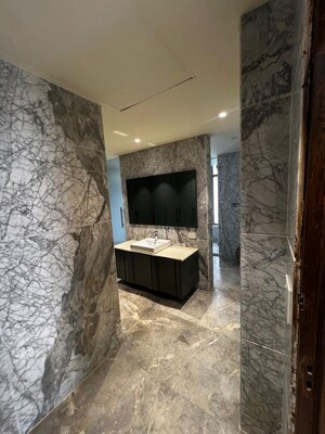 Bathroom in 5 BHK Villa at Emaar Marbella, Sector 66 – for Rent