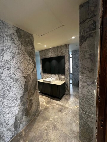 Bathroom in 5 BHK Villa at Emaar Marbella, Sector 66 – for Rent