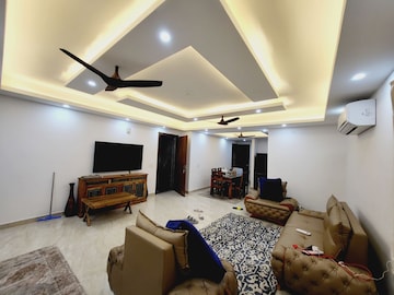Living Room in 4 BHK Builder Floor at Saket – for Rent