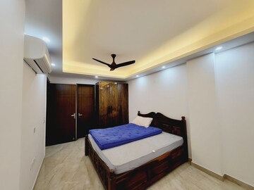 Bedroom in 4 BHK Builder Floor at Saket – for Rent