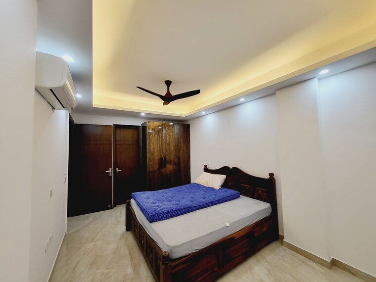 Bedroom, saket 4 Bedroom 2200 Sq.Ft. Builder Floor In Saket Delhi 10044910