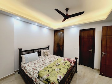Bedroom in 4 BHK Builder Floor at Saket – for Rent