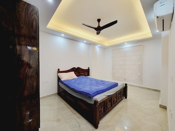 Bedroom in 4 BHK Builder Floor at Saket – for Rent