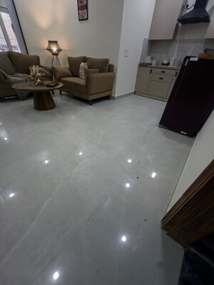 Master Bedroom in 1 BHK Builder Floor at Ansal Royale Casa, Sector 55 – for Rent