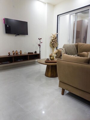 Kitchen in 1 BHK Builder Floor at Ansal Royale Casa, Sector 55 – for Rent