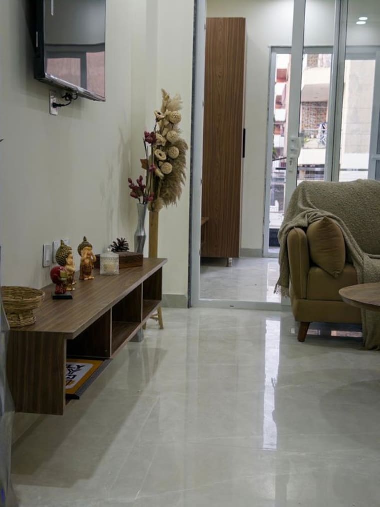 Balcony, ansal-royale-casa 1 Bedroom 1500 Sq.Ft. Builder Floor In Sector 55 Gurgaon 10044914