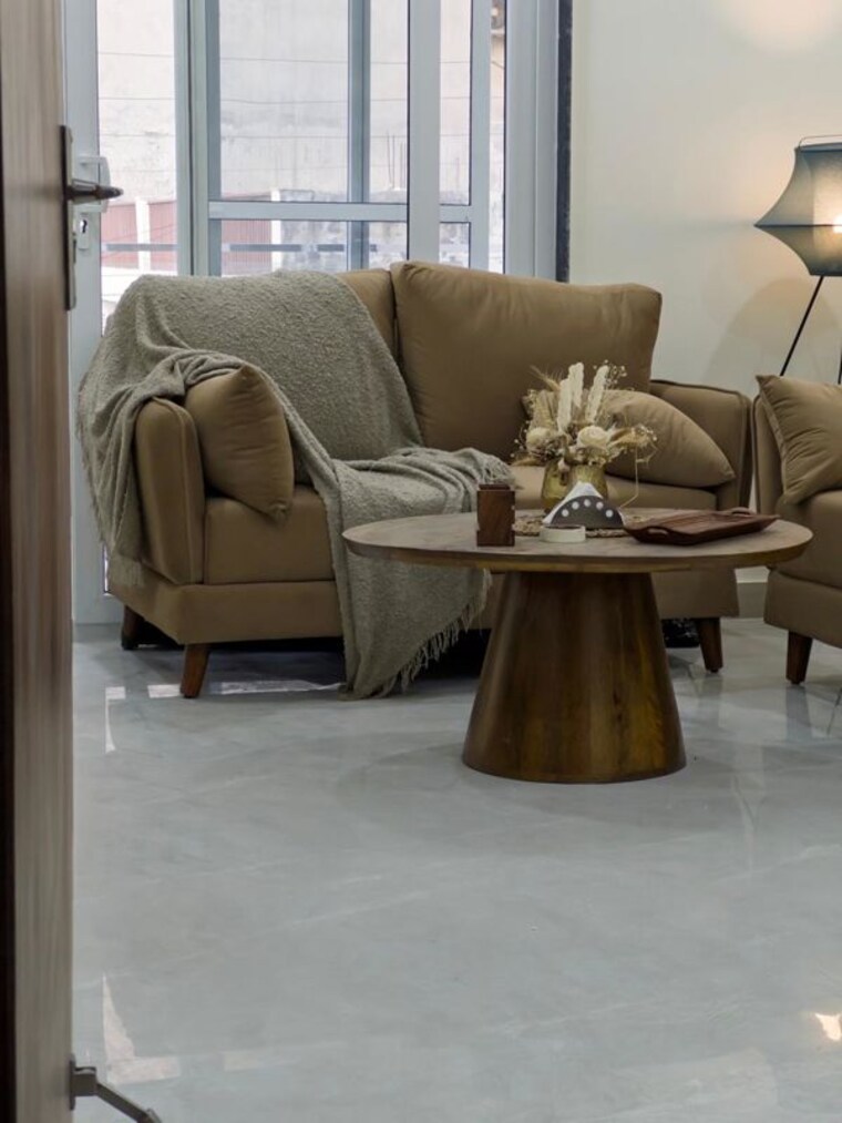 Living Room, ansal-royale-casa 1 Bedroom 1500 Sq.Ft. Builder Floor In Sector 55 Gurgaon 10044914