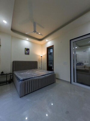 Bedroom in 1 BHK Builder Floor at Ansal Royale Casa, Sector 55 – for Rent