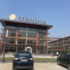  Shop – Exterior View View at Mansha Vega Street, Sector 82 - for Sale