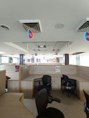 Team Area in  Office Space at Sector 16 – for Rent