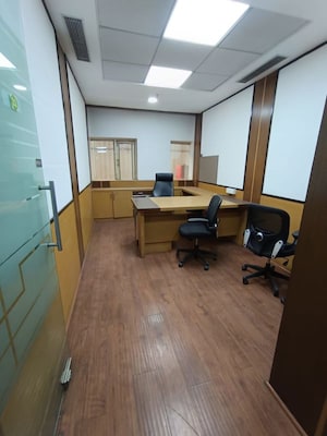 Kitchen in  Office Space at Sector 16 – for Rent
