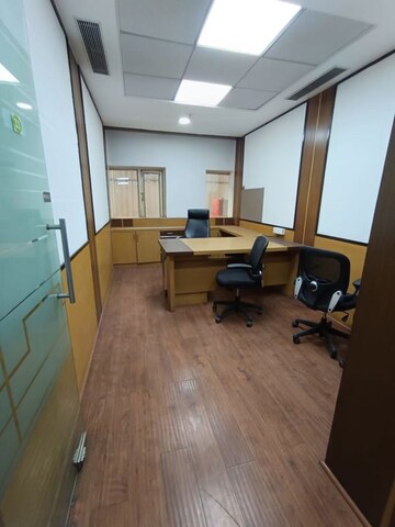 Kitchen in  Office Space at Sector 16 – for Rent