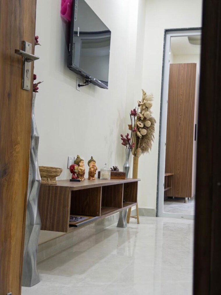 Balcony, ansal-royale-casa 1 Bedroom 1500 Sq.Ft. Builder Floor In Sector 55 Gurgaon 10044953