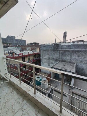 2 BHK Builder Floor – Exterior View View at Saket - for Rent