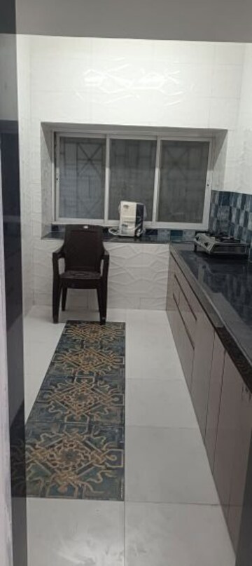 Kitchen in 2 BHK Apartment at Krishna Residency Vashi, Vashi Sector 29 – for Rent