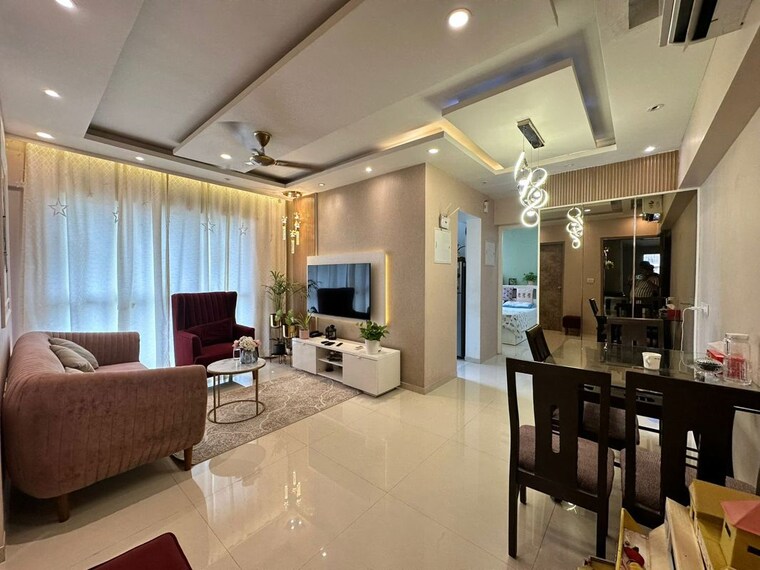 Living Room, lodha-upper-thane-meadows 2 Bedroom 530 Sq.Ft. Apartment In Anjur Thane 10044972