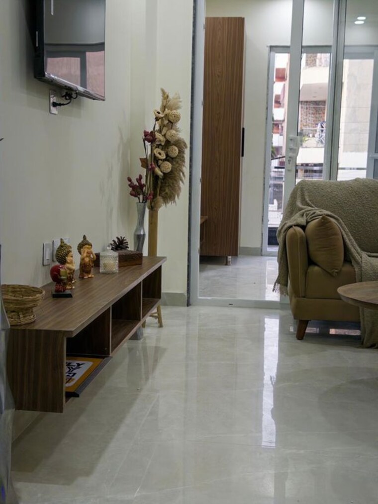 Balcony, ansal-royale-casa 1 Bedroom 1500 Sq.Ft. Builder Floor In Sector 55 Gurgaon 10044975