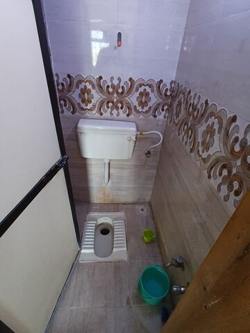 Bathroom in 1 BHK Apartment at Millennium Tower, Kandivali East – for Rent