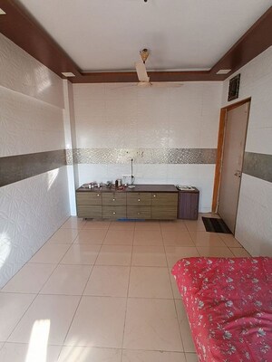 Kitchen in 1 BHK Apartment at Millennium Tower, Kandivali East – for Rent