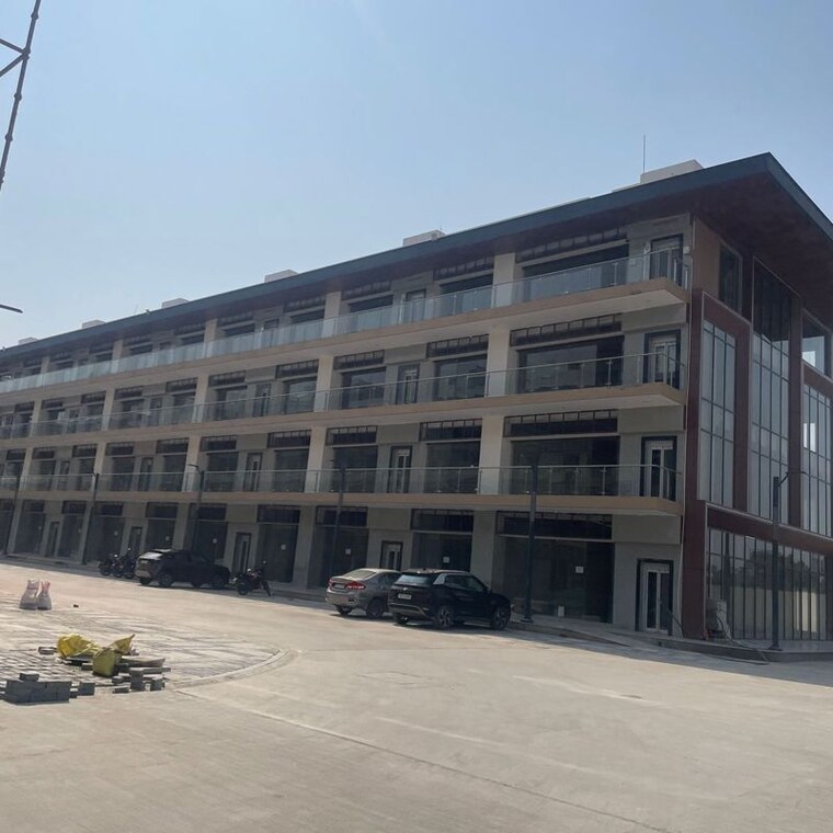 Exterior View, mansha-vega-street Commercial Shop 305 Sq.Yd. In Sector 82 Faridabad 10044987