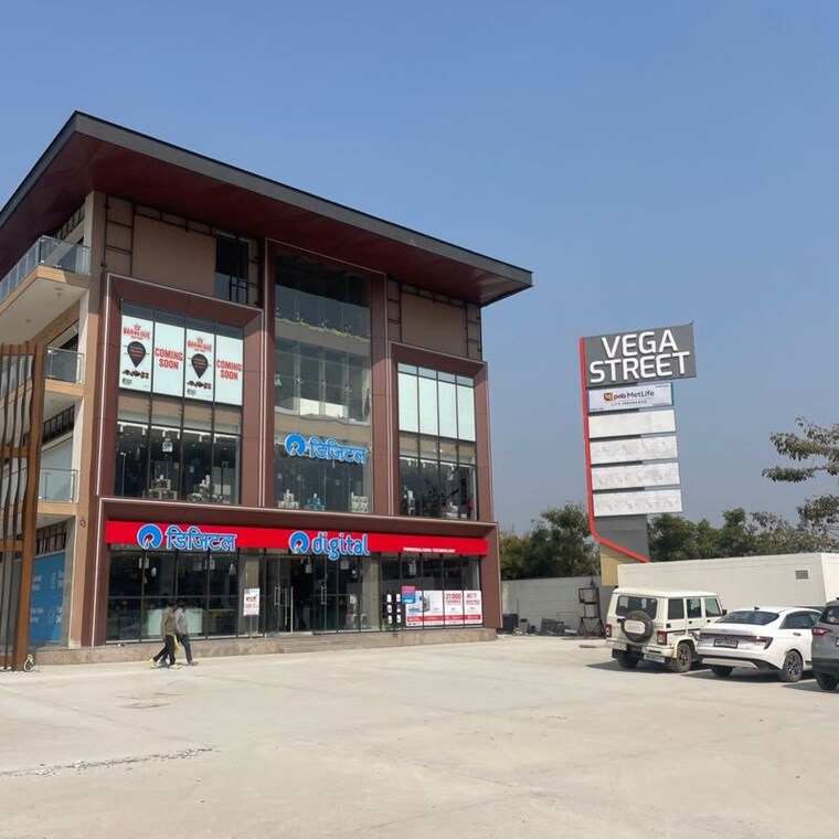 Exterior View, mansha-vega-street Commercial Shop 305 Sq.Yd. In Sector 82 Faridabad 10044987